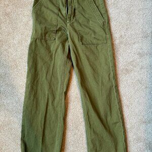 Doen Wilder Pant in Pine // Size 25